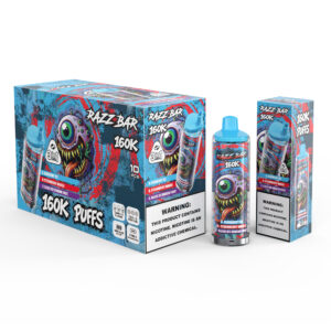 RAZZBAR - 160K - Blueberry Ice & Strawberry Mango & Black Ice Dragon Fruit