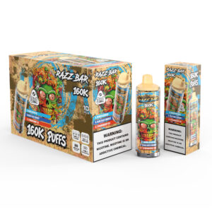 RAZZBAR - 160K - Mixed Berries & Blue Razz Cherry & Strawberry Ice