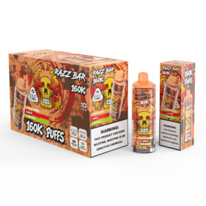RAZZBAR - 160K - Pineapple Coconut & Love 66 & Triple Melon