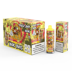 RAZZBAR - 160K - Pineapple Ice & Strawberry Ice & Juicy Peach Ice
