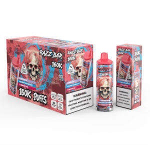 RAZZBAR - 160K - Summer Dream & Blueberry Sour Raspberry & Strawberry Kiwi