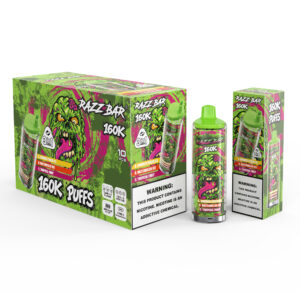 RAZZBAR - 160K - Summer Peach Ice & Watermelon Ice & Tropical Fruit