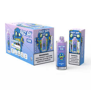 RAZZBAR - 100K - Blackberry Ice