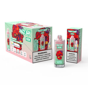 RAZZBAR - 100K - Strawberry Watermelon Bubble Gum